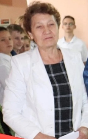 Шестакова Антонина Владимировна.
